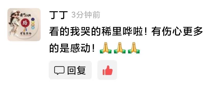 丁丁的真实评论：看的我哭的稀里哗啦